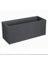 Jardinière VOLCANIA Décor Pierre - anthracite
