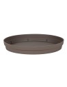 Toscane soucoupe -  Taupe