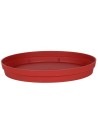 Toscane soucoupe -  Rubis