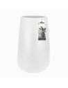 Pot Pure Cone High blanc