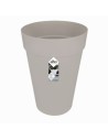 Bac Loft Urban rond haut Gris chaud