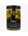 Olives vertes à l'huile d'olive
