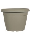 Pot de fleur Arca beige