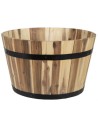 Acacia Barrel FSC 100% Round - Bac rond en bois