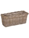 Evi Rectangular Basket -SP - Petit panier en rotin