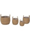 Raffa Belly  Natural S4 - Panier en roseau