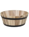Acacia Barrel FSC 100% Bowl