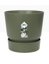 Pot Greenville rond vert