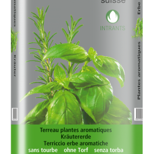 Terreau pour plantes aromatiques