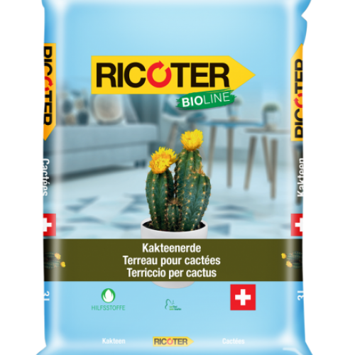 Terreau cactus 