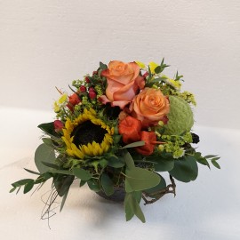 arrangement orange