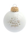 Boule noël " Frère parfait "