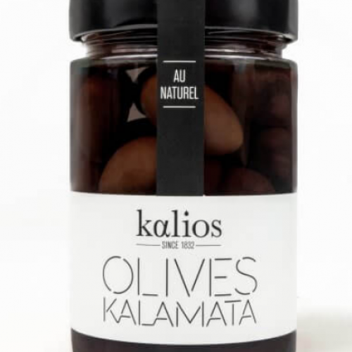 Olives Kalamata au naturel