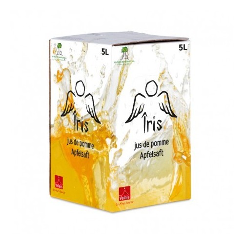 Jus de pomme Iris 5L