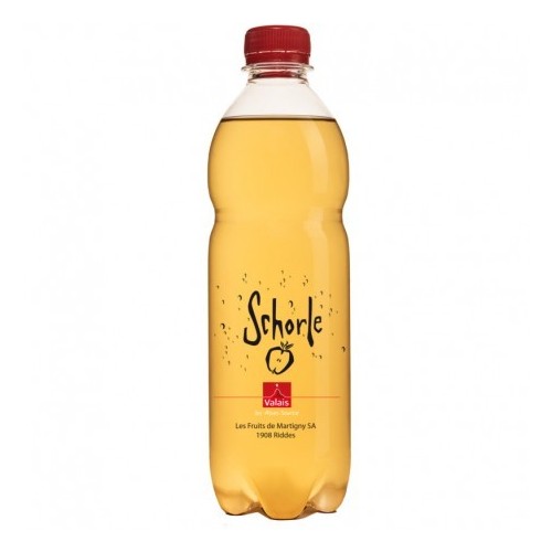 "Schorle" Jus de pomme gazeux