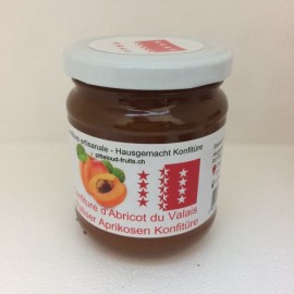 Confiture d'abricot du Valais