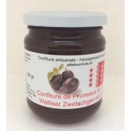 Confiture fellenberg du Valais