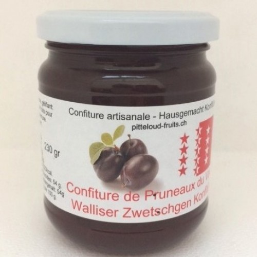 Confiture fellenberg du Valais