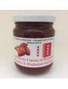 Confiture fraises / rhubarbes du Valais