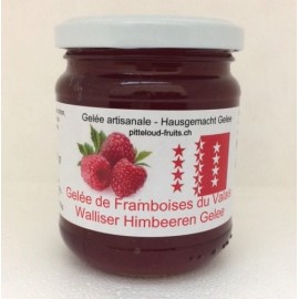 Confiture framboise du Valais