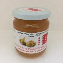 Confiture de poires William's