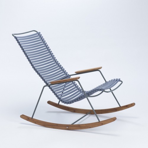 Rocking chair (couleur bleue N°82)