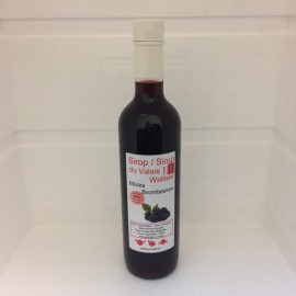 Sirop de mûres