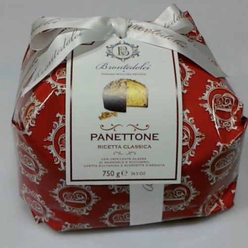 Panettone pistache