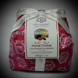 Panettone fraises griottes