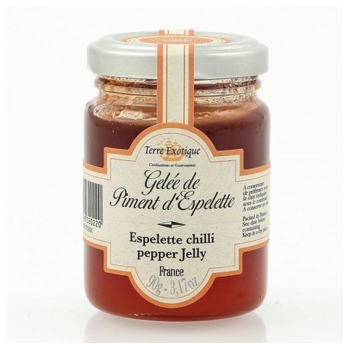 Gelée de piment d'espelette