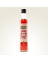 Vinaigre pulpeux de fraises