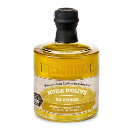 Huile d’olive citron