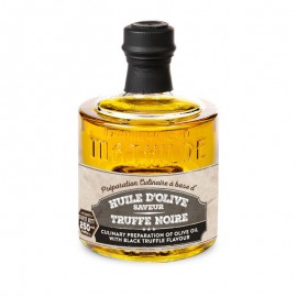 Huile d’olive saveur truffe noire