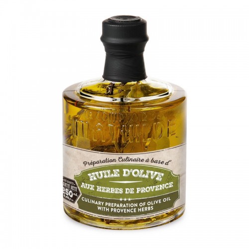 Huile d’olive herbe de provence