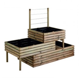 Carrés potagers "KÜB" 349 litres