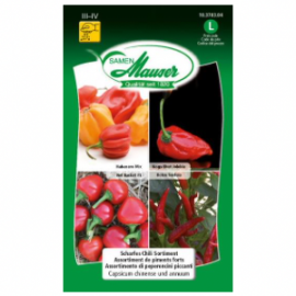 Assortiment de piments forts