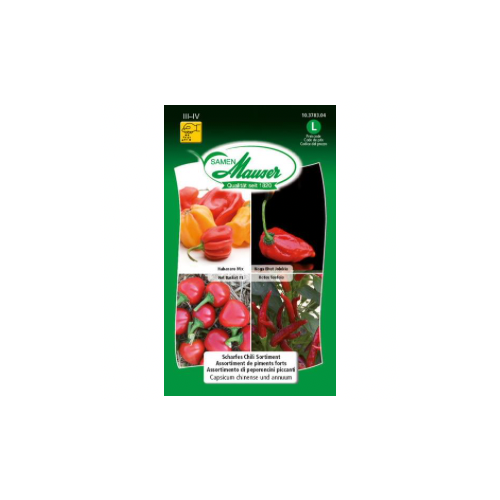 Assortiment de piments forts