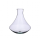 Vase Wibbe transparent