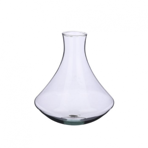 Vase Wibbe transparent