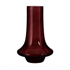 Vase en verre Samanta violett