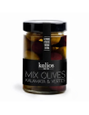 Mix olives à l’huile d’olive