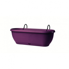 Jardinière Balconiakit aubergine