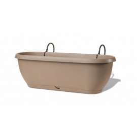 Jardinière Balconiakit taupe