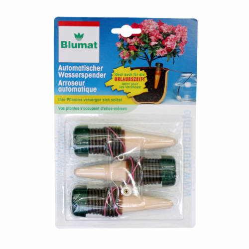 Blumat Irrigateur automat. carte de 3 pièces