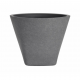 Pot Tokyo (grosfillex) anthracite