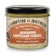 Houmous lentille corail 100 gr