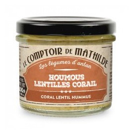 Houmous lentille corail 100 gr