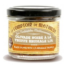 Olivacé noire truffée brumale 1,1% 90 gr