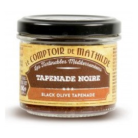 Tapenade noire 90 gr