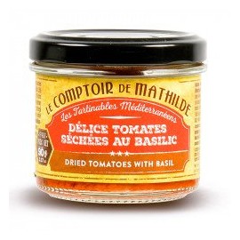 Chevrette tomates séchées